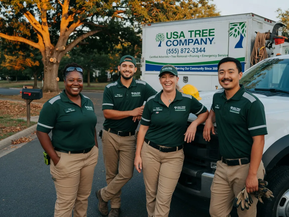 Tree Care company in Lando, SC